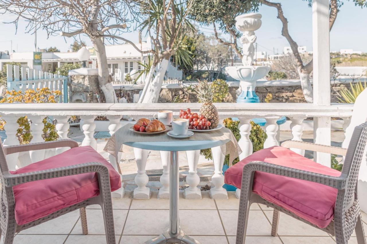Dibellee Mykonos Studios Glastros  Esterno foto