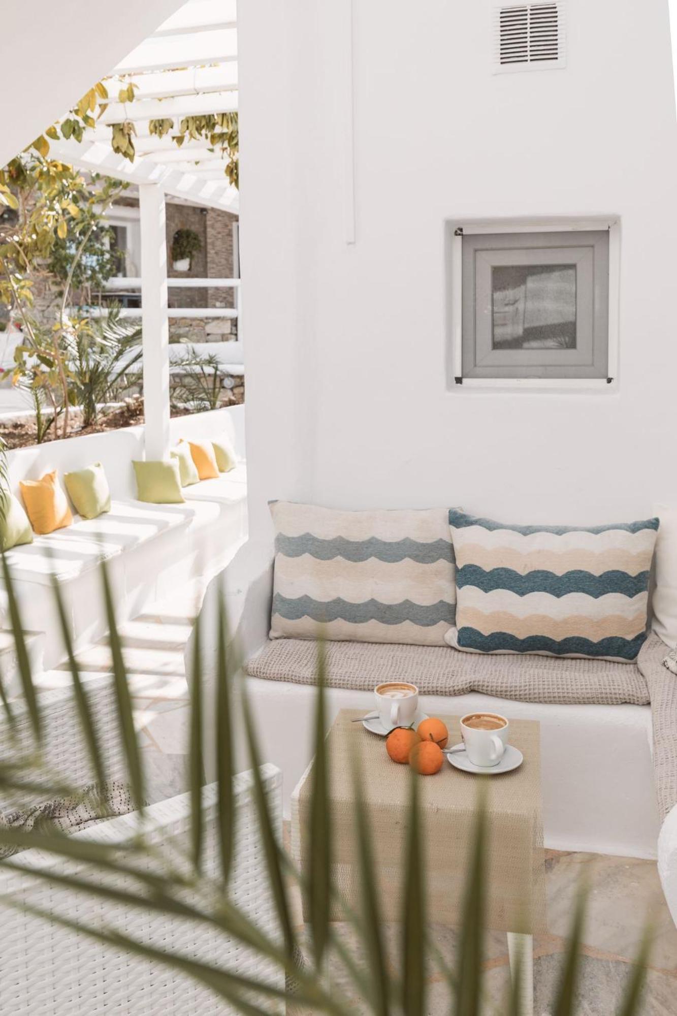 Dibellee Mykonos Studios Glastros  Esterno foto