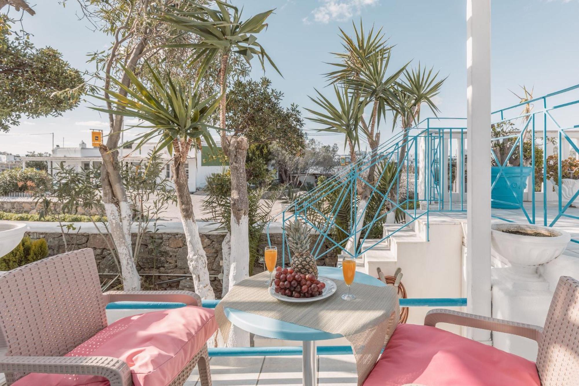 Dibellee Mykonos Studios Glastros  Esterno foto
