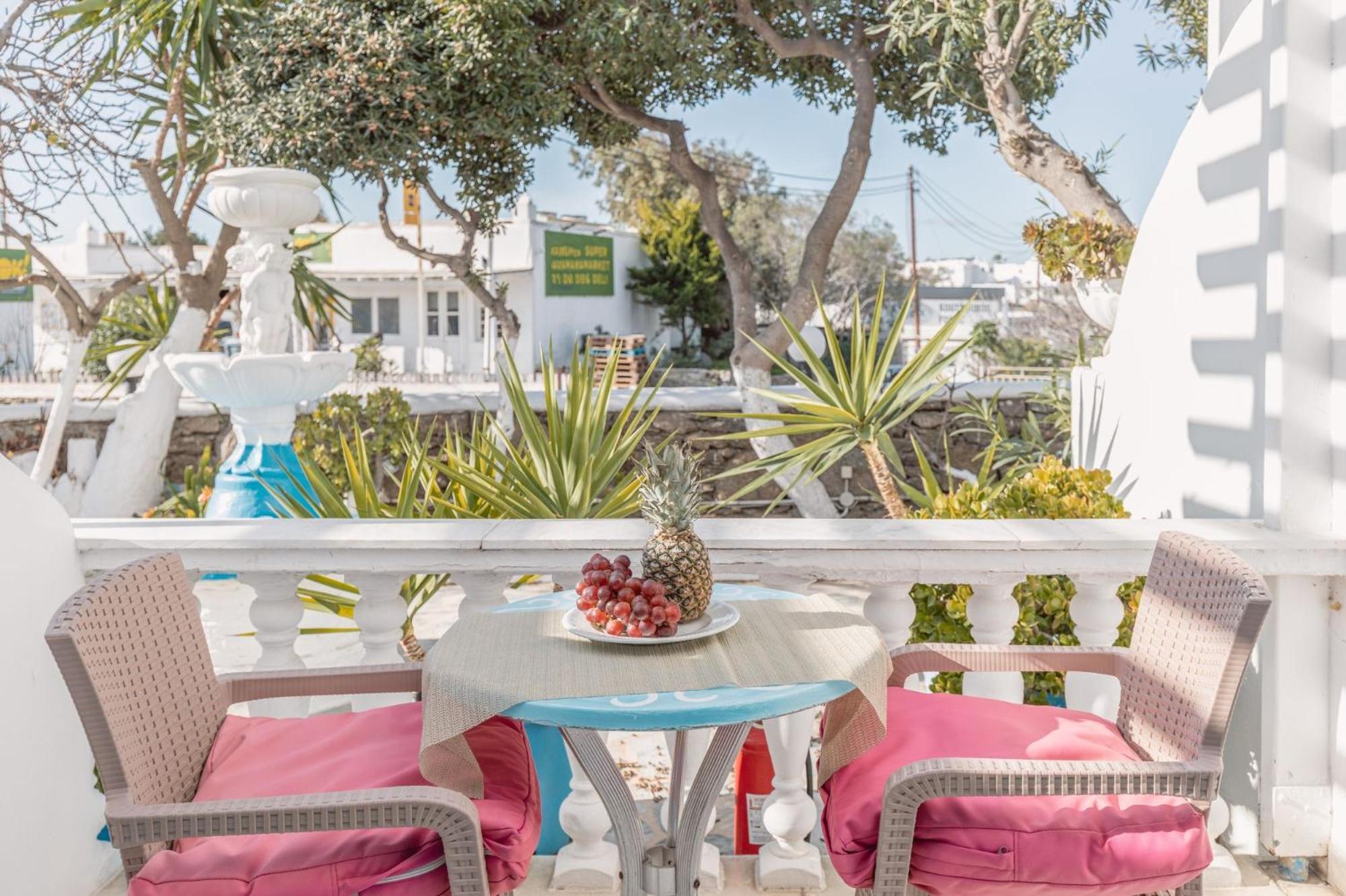 Dibellee Mykonos Studios Glastros  Esterno foto
