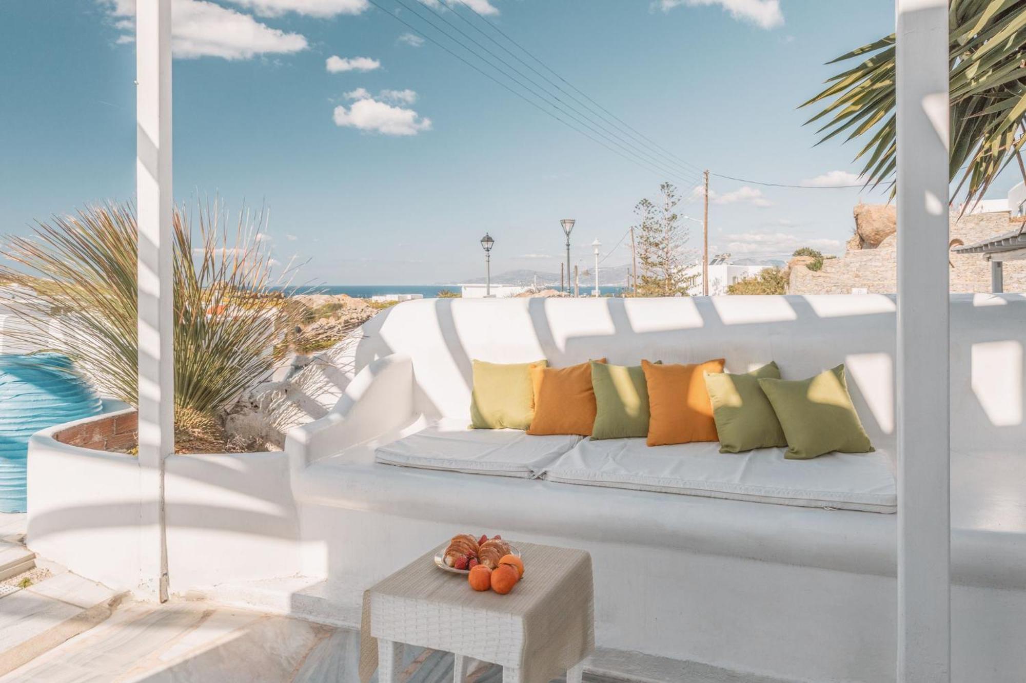 Dibellee Mykonos Studios Glastros  Esterno foto