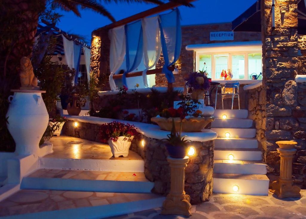 Dibellee Mykonos Studios Glastros  Esterno foto
