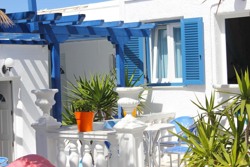 Dibellee Mykonos Studios Glastros  Esterno foto